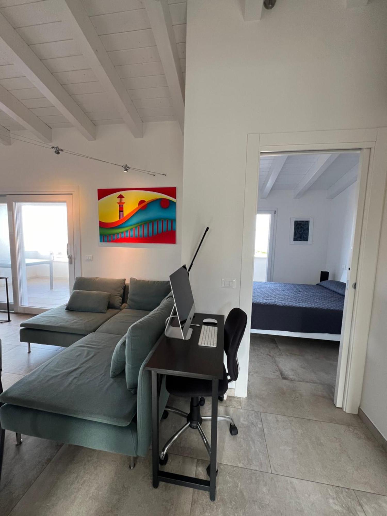 I Lentischi Lägenhet Castelsardo Exteriör bild